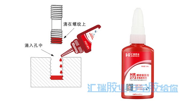 螺絲緊固膠使用方法